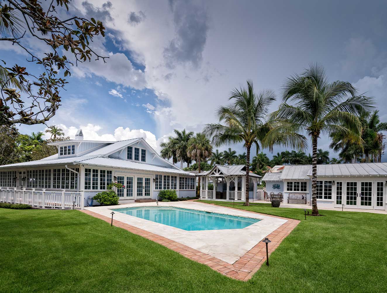 Key West Style Home in Naples, Florida